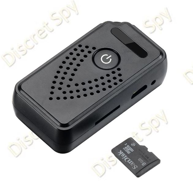 Mini Reportofon Wi-Fi AR01 – audio în timp real, activare la sunet, standby lung - imagine 6