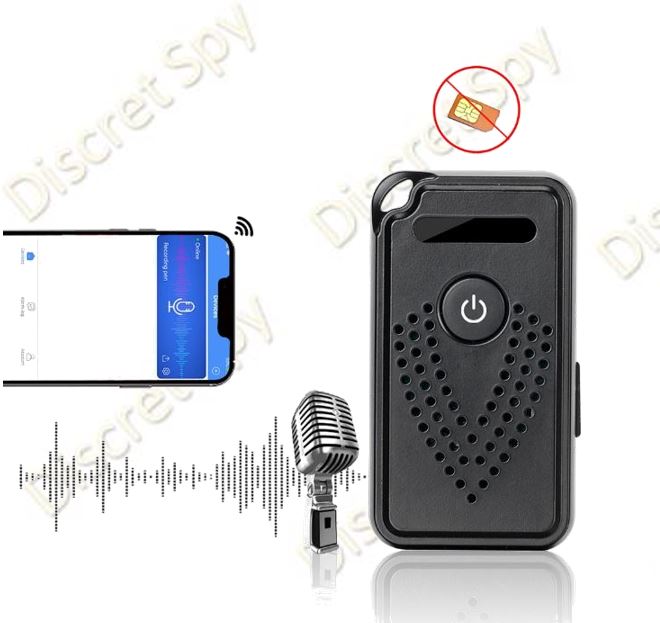 Mini Reportofon Wi-Fi AR01 – audio în timp real, activare la sunet, standby lung - imagine 5