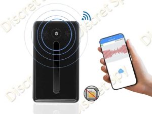 Reportofon Wi-Fi cu Standby Lung AR02 — audio live, alerte la zgomot