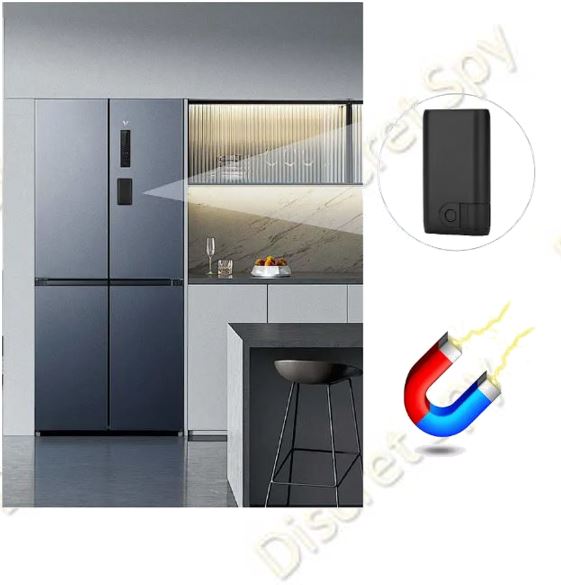 Reportofon Wi-Fi AR06, Baterie externă 7500 mAh, Standby până la 9 luni, magnet integrat - imagine 7