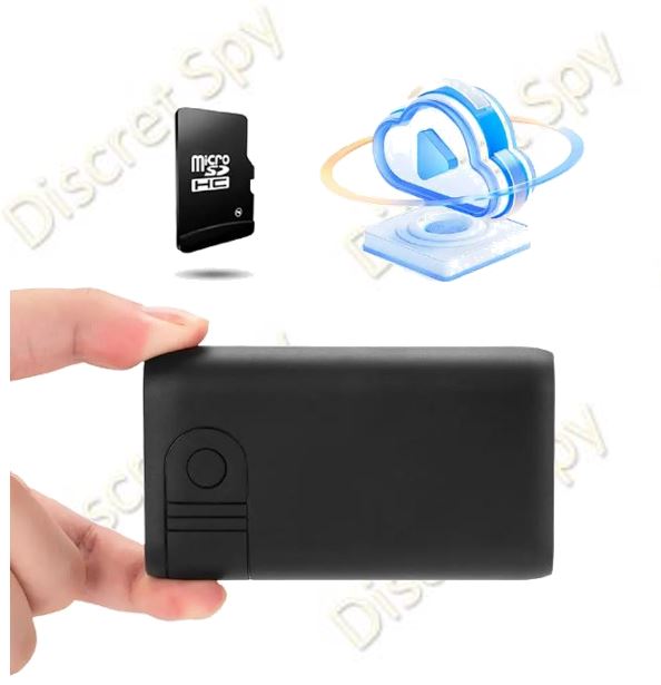 Reportofon Wi-Fi AR06, Baterie externă 7500 mAh, Standby până la 9 luni, magnet integrat - imagine 3