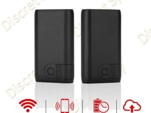 Reportofon Wi-Fi AR06, Baterie externă 7500 mAh, Standby până la 9 luni, magnet integrat