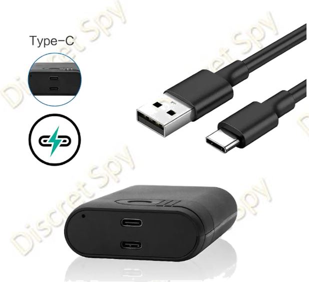 Reportofon Wi-Fi AR06, Baterie externă 7500 mAh, Standby până la 9 luni, magnet integrat - imagine 8