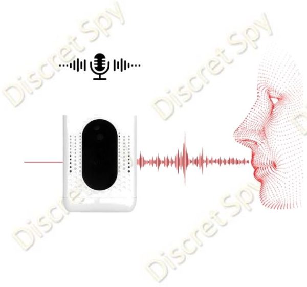 Reportofon Wi-Fi AR07 (Alb) – Standby până la 7 luni, Activare vocală, Ascultare LIVE de oriunde - imagine 9