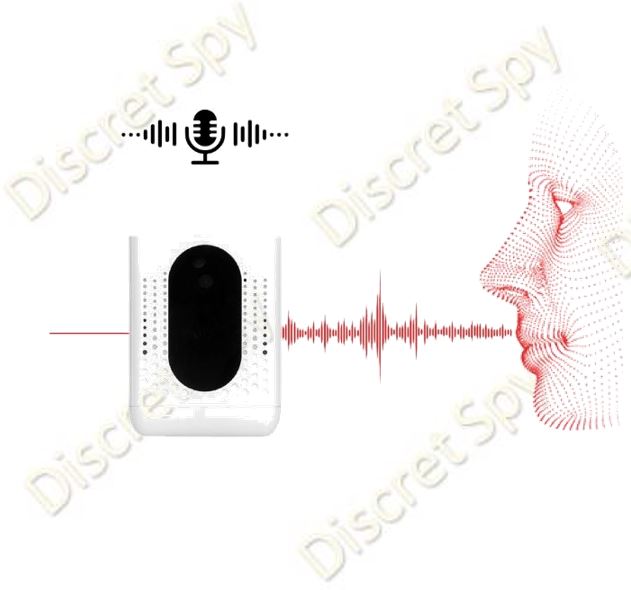 Reportofon Wi-Fi AR07 (Alb) – Standby până la 7 luni, Activare vocală, Ascultare LIVE de oriunde - imagine 9