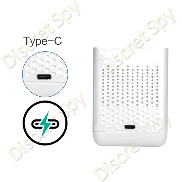 Reportofon Wi-Fi AR07 (Alb) – Standby până la 7 luni, Activare vocală, Ascultare LIVE de oriunde - imagine 5