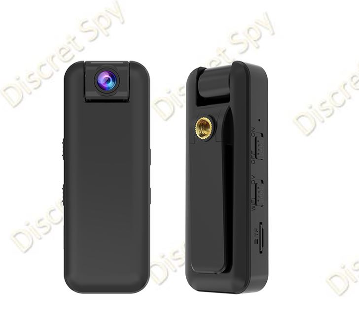 Cameră corporală CB77 WiFi, obiectiv rotativ 180°, Night Vision, detecție umană, stocare pe card & cloud - imagine 8