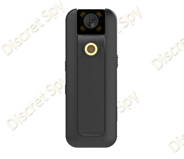 Cameră corporală CB77 WiFi, obiectiv rotativ 180°, Night Vision, detecție umană, stocare pe card & cloud - imagine 4