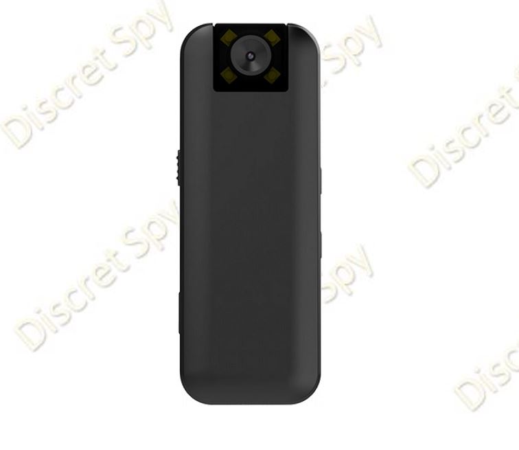 Cameră corporală CB77 WiFi, obiectiv rotativ 180°, Night Vision, detecție umană, stocare pe card & cloud - imagine 3