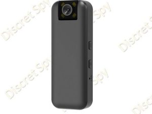 Cameră corporală CB77 WiFi, obiectiv rotativ 180°, Night Vision, detecție umană, stocare pe card & cloud