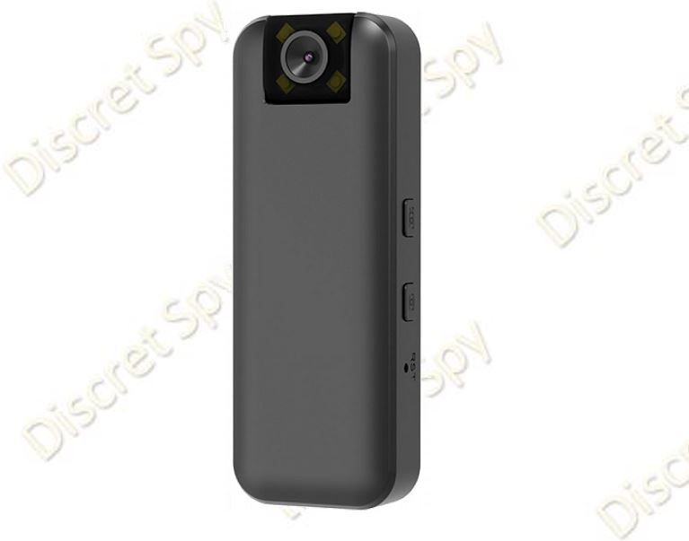 Cameră corporală CB77 WiFi, obiectiv rotativ 180°, Night Vision, detecție umană, stocare pe card & cloud