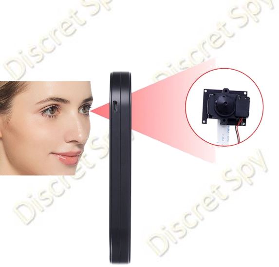 Detector Anti-Spy DE010 – Găsește camere ascunse și semnale wireless, vizor mare 3,6 cm - imagine 5