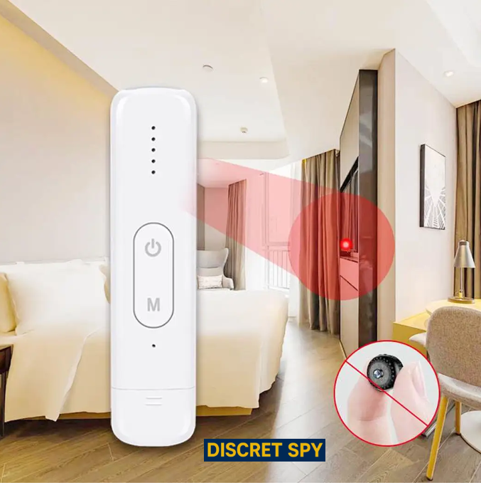 Detector portabil 3-în-1 DE011 – camere ascunse, dispozitive spionaj Wi-Fi și GPS, frecvență 1-6500 MHz, alertă vibrații - imagine 6