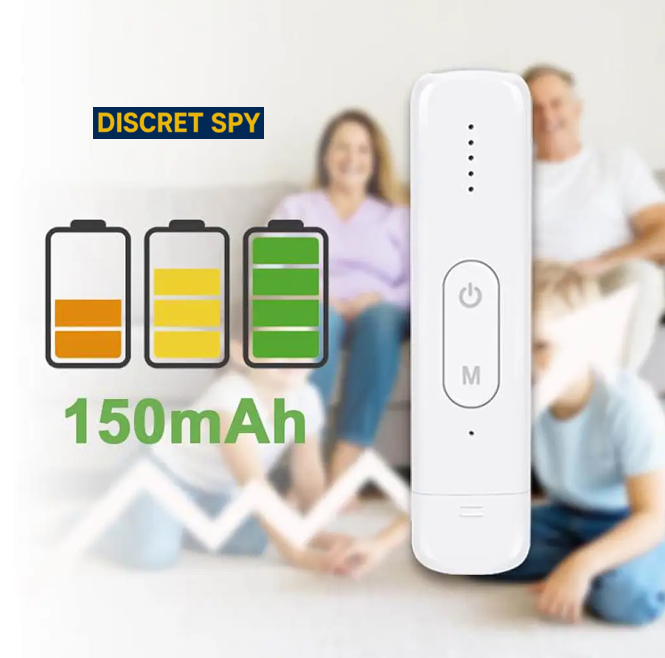 Detector portabil 3-în-1 DE011 – camere ascunse, dispozitive spionaj Wi-Fi și GPS, frecvență 1-6500 MHz, alertă vibrații - imagine 5