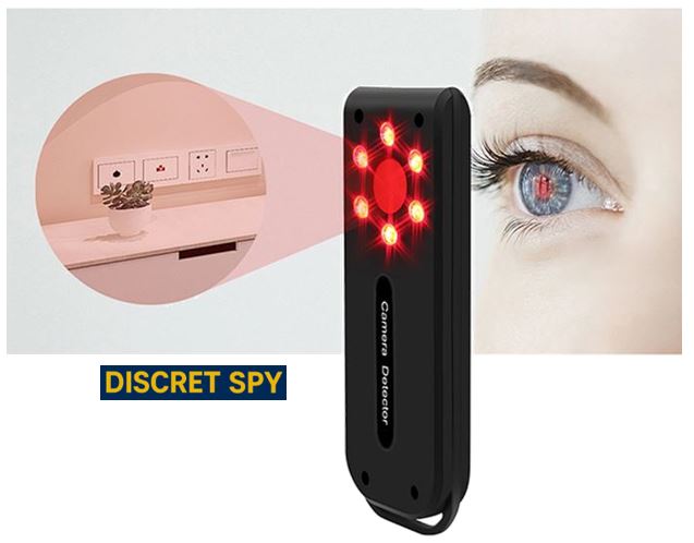 Detector camere ascunse DE01 – optic, LED IR, portabil (autonomie până la 25h) - imagine 11