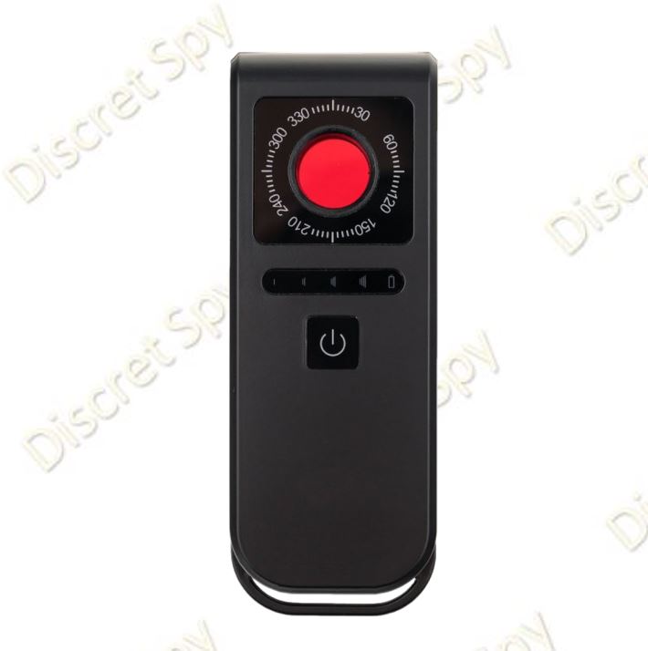 Detector camere ascunse DE01 – optic, LED IR, portabil (autonomie până la 25h) - imagine 5