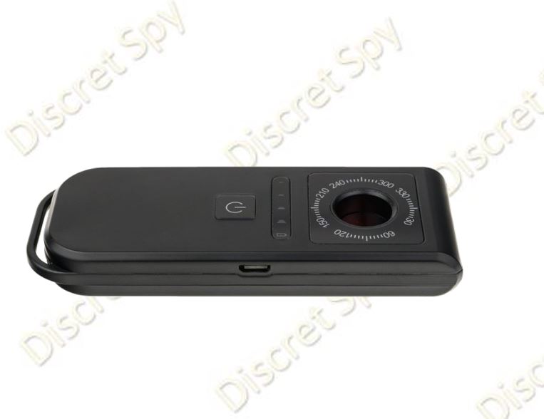 Detector camere ascunse DE01 – optic, LED IR, portabil (autonomie până la 25h) - imagine 4