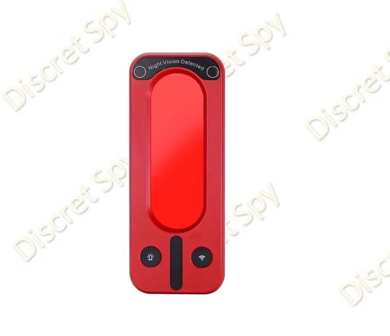 Detector Anti-spionaj RF DE09 – camere ascunse, LED-uri IR 940 nm, semnale 2G/3G/4G & Wi-Fi 2.4 GHz
