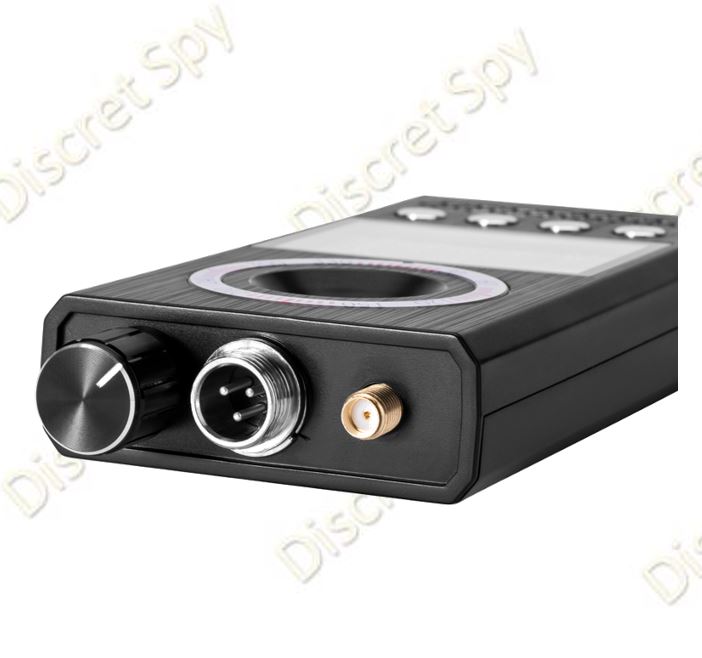 Detector portabil anti-spionaj K68 – detectează camere ascunse, microfoane, GPS și semnale wireless - imagine 7
