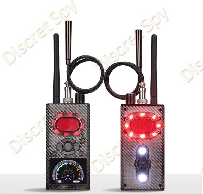 Detector portabil K99 – camere ascunse, microfoane, GPS, semnale wireless și magneți - imagine 7