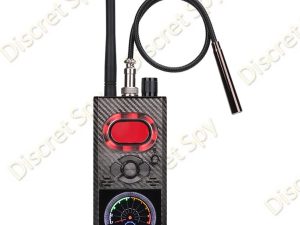 Detector portabil K99 – camere ascunse, microfoane, GPS, semnale wireless și magneți