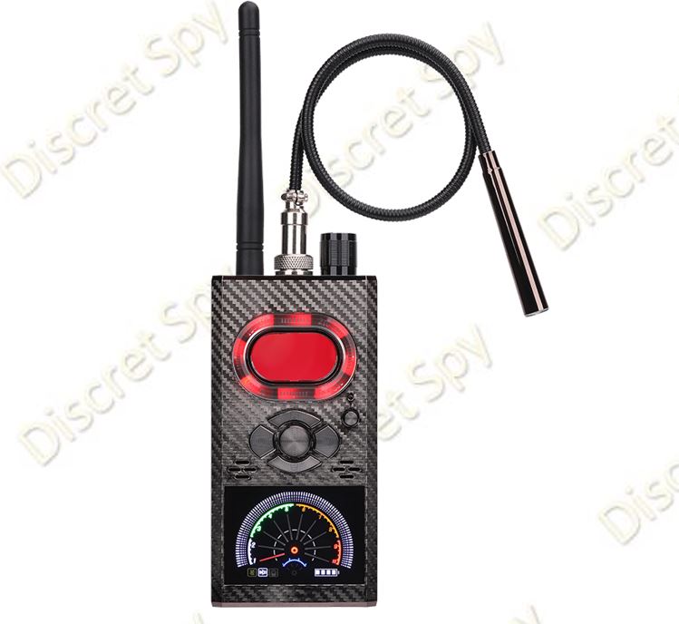 Detector portabil K99 – camere ascunse, microfoane, GPS, semnale wireless și magneți
