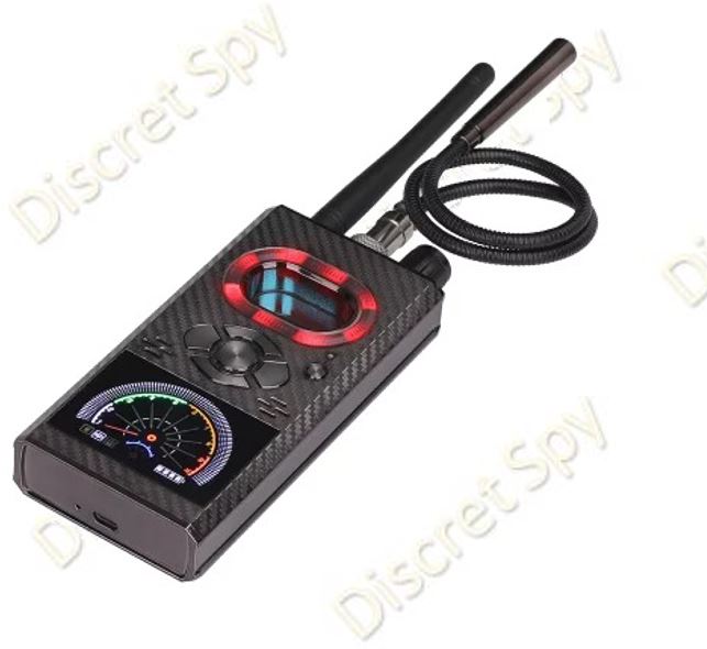 Detector portabil K99 – camere ascunse, microfoane, GPS, semnale wireless și magneți - imagine 2