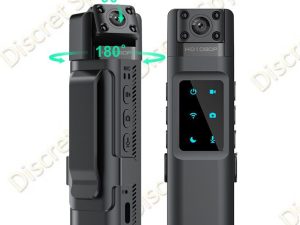 Mini Cameră Corporală L13 - , 1080p, IR Night Vision, 7h, Înregistrare în buclă