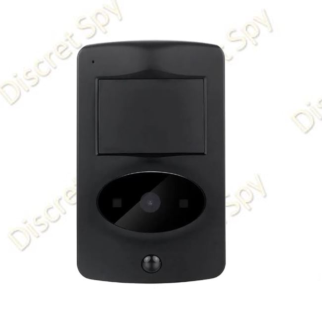 Cameră IP Wi-Fi LS011 (Negru) – disimulată în senzor PIR, 1080p, IR 5 m, unghi 145°, două căi, standby până la 1 an - imagine 7