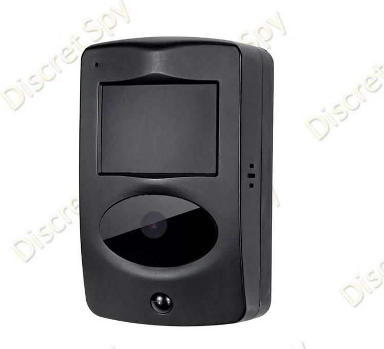 Cameră IP Wi-Fi LS011 (Negru) – disimulată în senzor PIR, 1080p, IR 5 m, unghi 145°, două căi, standby până la 1 an - imagine 5