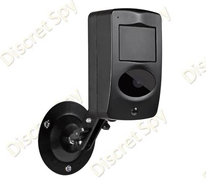 Cameră IP Wi-Fi LS011 (Negru) – disimulată în senzor PIR, 1080p, IR 5 m, unghi 145°, două căi, standby până la 1 an - imagine 3