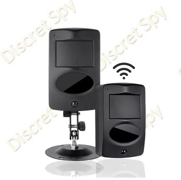 Cameră IP Wi-Fi LS011 (Negru) – disimulată în senzor PIR, 1080p, IR 5 m, unghi 145°, două căi, standby până la 1 an
