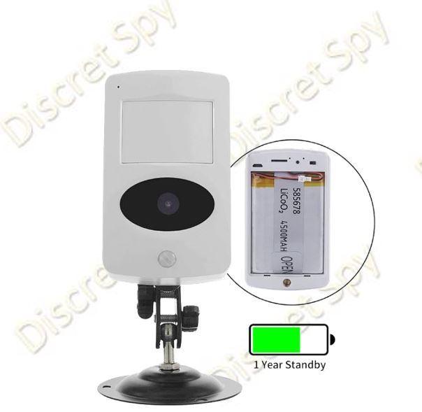 Cameră IP Wi-Fi TY011 (Alb) – disimulată în senzor PIR, aplicație Tuya, 1080p, IR 5 m, unghi 145°, două căi, standby până la 1 an - imagine 7