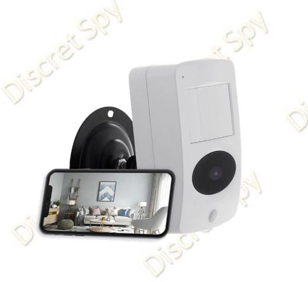 Cameră IP Wi-Fi TY011 (Alb) – disimulată în senzor PIR, aplicație Tuya, 1080p, IR 5 m, unghi 145°, două căi, standby până la 1 an - imagine 6