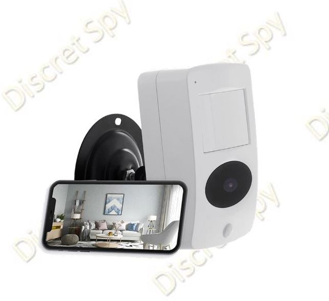 Cameră IP Wi-Fi TY011 (Alb) – disimulată în senzor PIR, aplicație Tuya, 1080p, IR 5 m, unghi 145°, două căi, standby până la 1 an - imagine 6