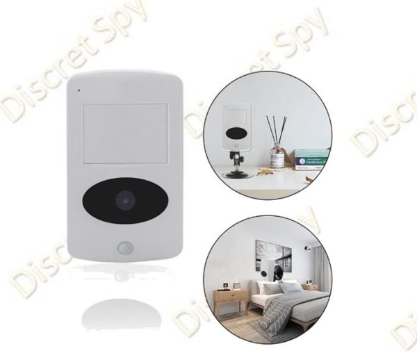 Cameră IP Wi-Fi TY011 (Alb) – disimulată în senzor PIR, aplicație Tuya, 1080p, IR 5 m, unghi 145°, două căi, standby până la 1 an - imagine 5