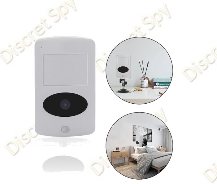 Cameră IP Wi-Fi TY011 (Alb) – disimulată în senzor PIR, aplicație Tuya, 1080p, IR 5 m, unghi 145°, două căi, standby până la 1 an - imagine 5