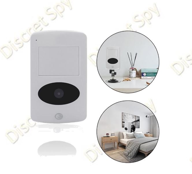 Cameră IP Wi-Fi LS011 (Alb) – disimulată în senzor PIR, 1080p, IR 5 m, unghi 145°, două căi, standby până la 1 an - imagine 6