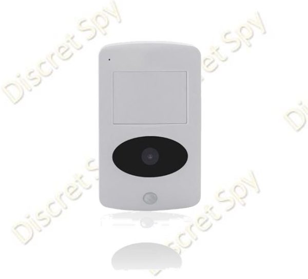 Cameră IP Wi-Fi TY011 (Alb) – disimulată în senzor PIR, aplicație Tuya, 1080p, IR 5 m, unghi 145°, două căi, standby până la 1 an - imagine 2