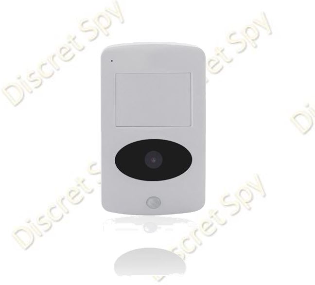 Cameră IP Wi-Fi TY011 (Alb) – disimulată în senzor PIR, aplicație Tuya, 1080p, IR 5 m, unghi 145°, două căi, standby până la 1 an - imagine 2