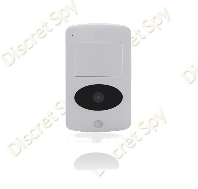 Cameră IP Wi-Fi LS011 (Alb) – disimulată în senzor PIR, 1080p, IR 5 m, unghi 145°, două căi, standby până la 1 an - imagine 2