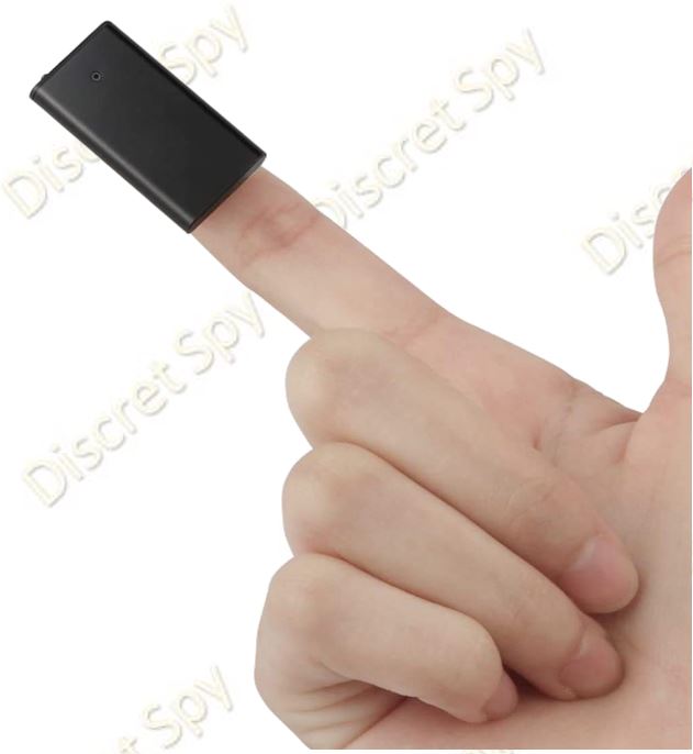 Reportofon Q1 mini 8GB, activare la sunet (VOX), format WAV – ultra-discret, cât un breloc - imagine 3