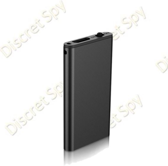 Reportofon Q1 mini 8GB, activare la sunet (VOX), format WAV – ultra-discret, cât un breloc - imagine 2