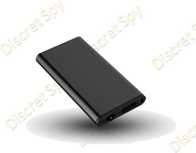 Reportofon Q1 mini 8GB, activare la sunet (VOX), format WAV – ultra-discret, cât un breloc