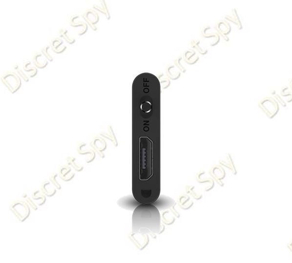 Reportofon Q1 mini 8GB, activare la sunet (VOX), format WAV – ultra-discret, cât un breloc - imagine 4