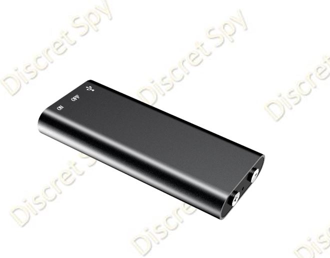 Mini Reportofon Q2 8GB, Activare vocală (VOR), buton unic, discret și portabil - imagine 3