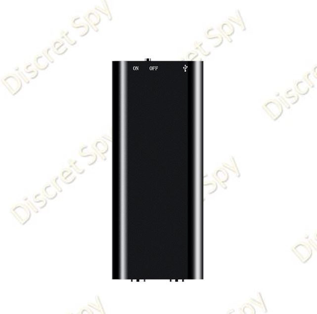 Mini Reportofon Q2 8GB, Activare vocală (VOR), buton unic, discret și portabil - imagine 2