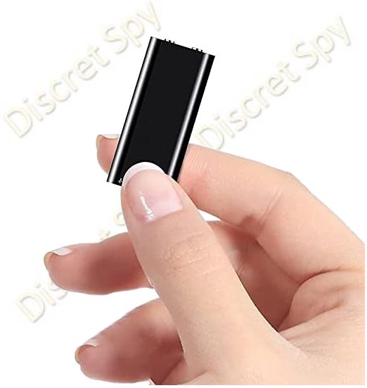 Mini Reportofon Q2 8GB, Activare vocală (VOR), buton unic, discret și portabil - imagine 10