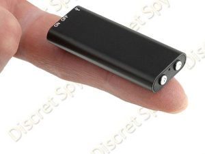 Mini Reportofon Q2 8GB, Activare vocală (VOR), buton unic, discret și portabil