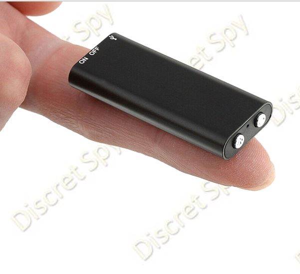 Mini Reportofon Q2 8GB, Activare vocală (VOR), buton unic, discret și portabil